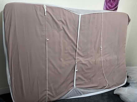 Photo of free Double mattress with protector (Sheffield S12) #2
