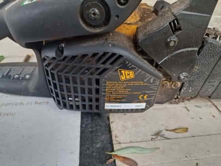 Photo of free Jcb chainsaw (Larkhall) #3