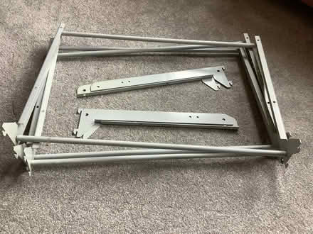 Photo of free Twin slot shelving system (silver) (Southport PR9) #4