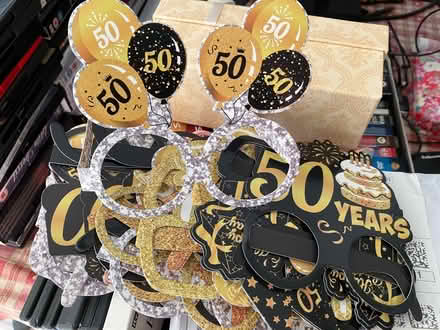 Photo of free Pack of novelty 50th birthday glasses (Woodley RG5) #1