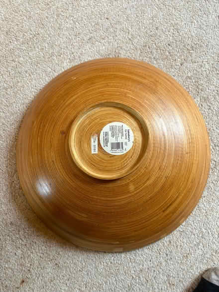 Photo of free Bamboo bowl 35cm (Cam GL11) #2