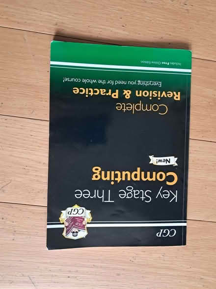 Photo of free KS3 Computing Revision Guide (Watton at Stone SG14) #1