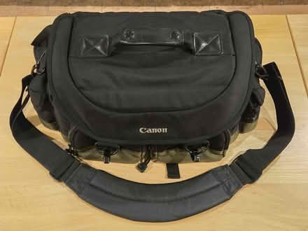 Photo of free Canon camera bag (Lawrence Township) #1