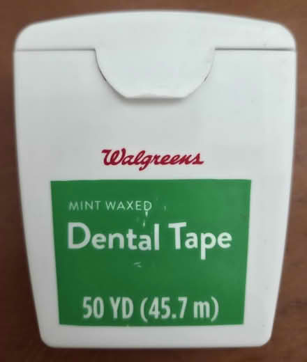 Photo of free Dental floss (Bernardo & Iowa, Sunnyvale) #1