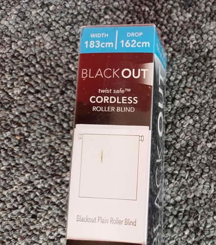 Photo of free Black out blind (Hemel hempstead) #3