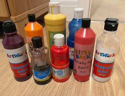 Photo of free Children’s poster paints (Odd Down) #1