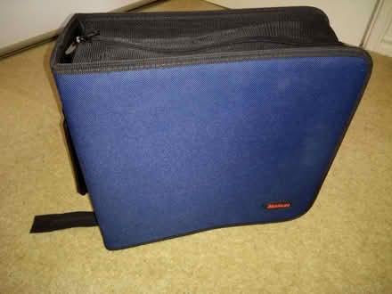 Photo of free Maplin 320 CD/DVD storage bag (Knaresborough HG5) #1