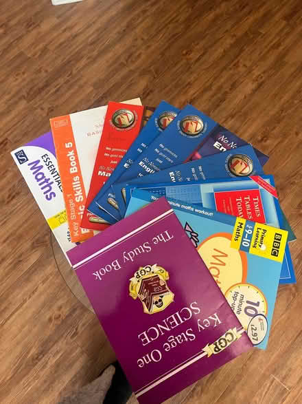 Photo of free study books (Chorleywood WD3) #2