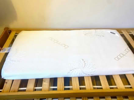 Photo of free Cot mattress (Mortlake) #1