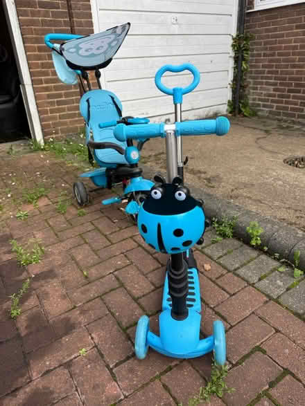 Photo of free Blue Scooter for Toddler (W5) #1