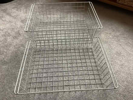 Photo of free Twin slot shelving system (silver) (Southport PR9) #2