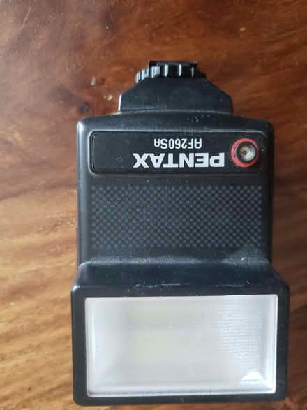 Photo of free Pentax camera flashlight (Great Asby CA16) #1