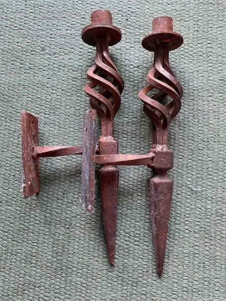 Photo of free Candle sticks x2 (Hollingdean. BN1) #3