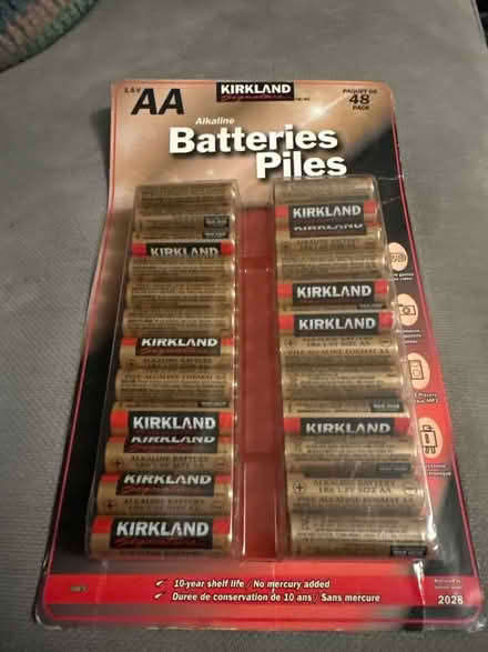 Photo of free AA batteries (Sanderstead) #1