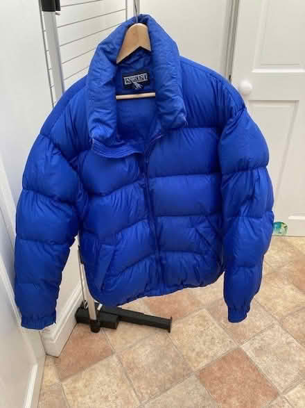 Photo of free Blue Down Jacket (Bear Flat) #1