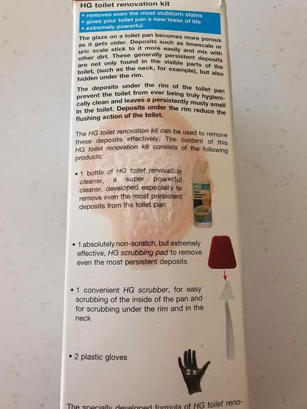 Photo of free Toilet cleaning kit (Maidenhead, SL6 4) #3