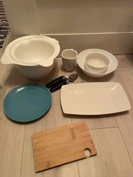 Photo of free Kitchen ware (Finsbury park) #1