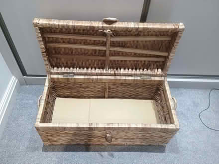 Photo of free Wicker chest (Sale Moor M33) #1