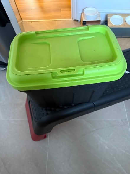 Photo of free Dog food storage container (N1 3PB) #3