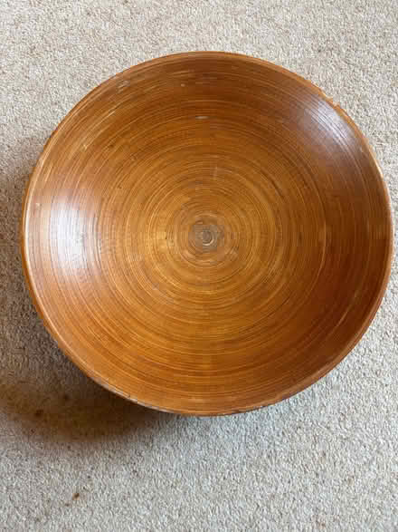 Photo of free Bamboo bowl 35cm (Cam GL11) #1
