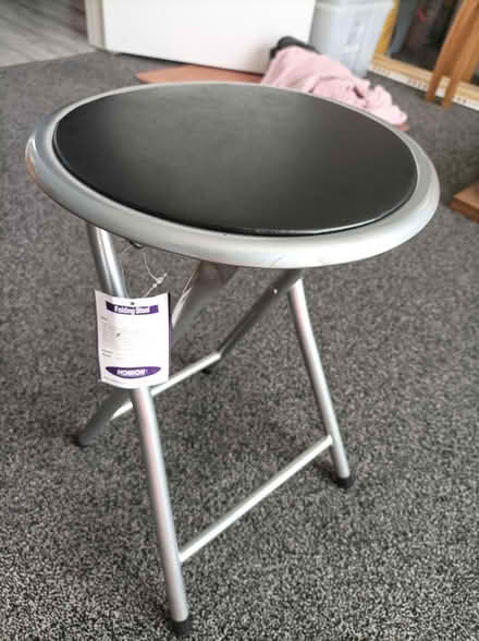 Photo of free Small folding stool (Gosport PO13. BRIDGEMARY) #1