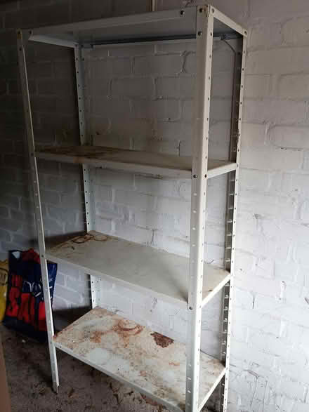 Photo of free Freestanding Shelves - S5 (Sheffield - Northern General) #1
