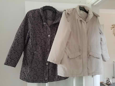 Photo of free 2 ladies coats (Sutton Valence ME17) #1