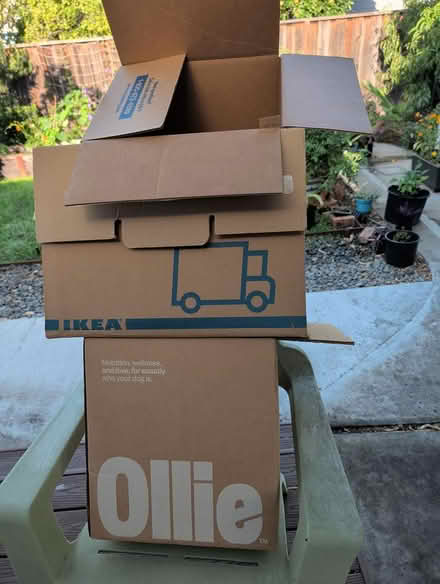 Photo of free Boxes (downtown sunnyvale) #1