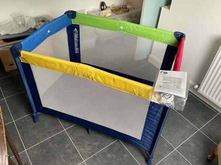 Photo of free Travel Cot (Kirkby Stephen CA17) #1