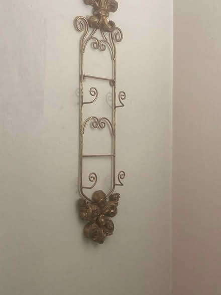 Photo of free Four wall hangers for plates (Foothill Boulevard Cupertino) #2