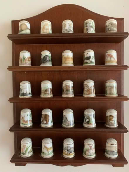 Photo of free Thimble Set and Display Stand (Cheltenham GL51) #1