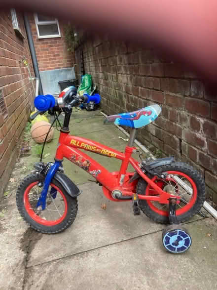 Photo of free Paw patrol bike (Gornal DY3) #1