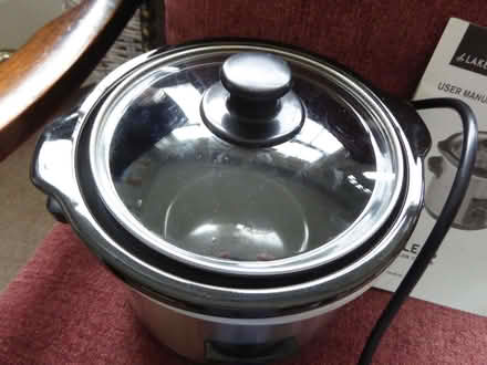 Photo of free Lakeland 1.5 litre slow cooker (Starbeck HG2) #2