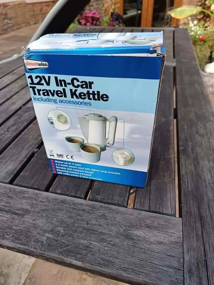 Photo of free 12V travel kettle (Yate BS37) #1
