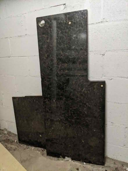 Photo of free Stone Counter Top + Extra Piece (East Village) #2