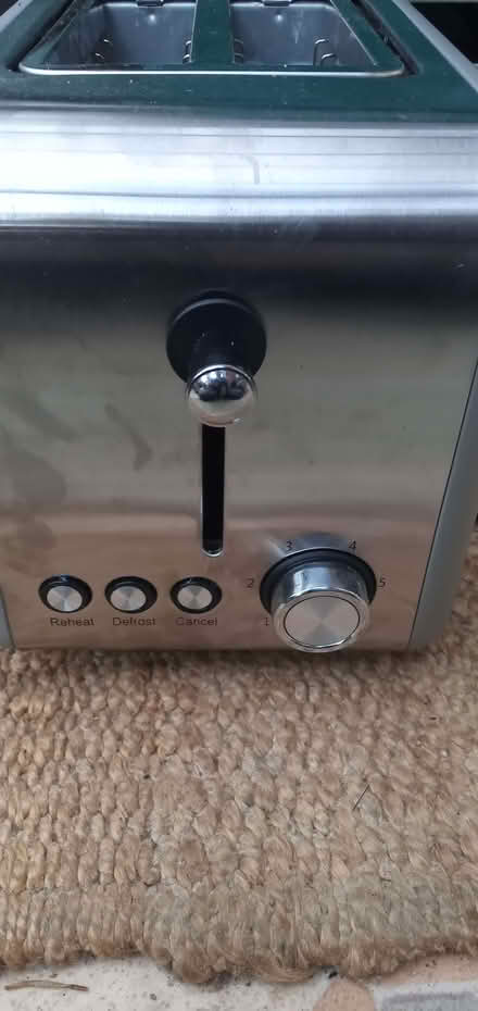 Photo of free Toaster (Lingwood NR13) #2