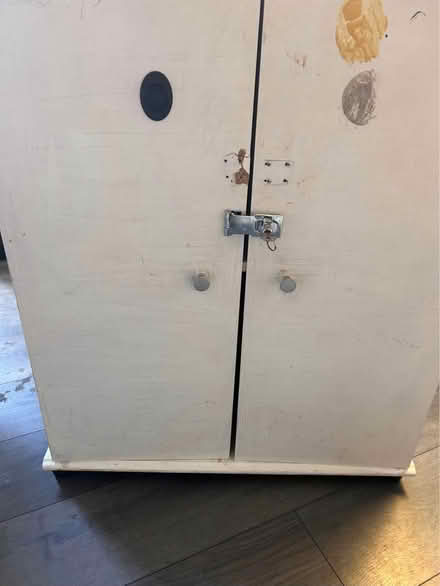 Photo of free Storage cupboard (Gorleston NR31) #1