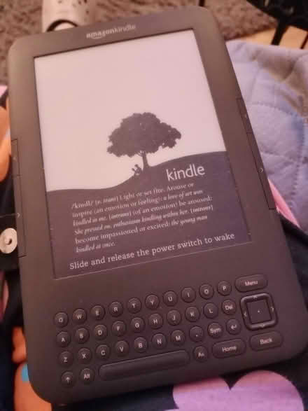 Photo of free Kindle with black case (L14 Dovecot) #1