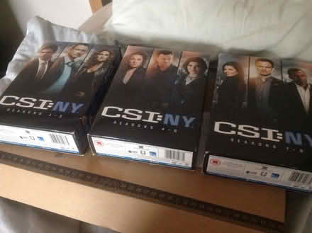 Photo of free DVDs (Littlemore OX4) #1