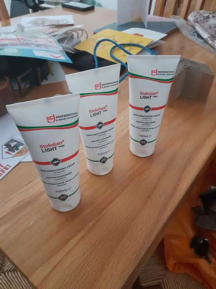 Photo of free 3 Tubes Hand Cream Unopened (Little Amwell SG13) #1