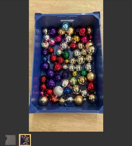 Photo of free Christmas tree and plastic bubbles (Slough SL2) #2