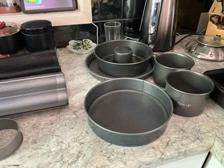 Photo of free Baking and bread making tins (BH10) #2