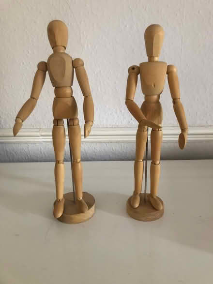 Photo of free Wooden figures (Markfield LE67) #1