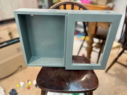 Photo of free Wood bathroom cabinet (Crewe CW2) #1