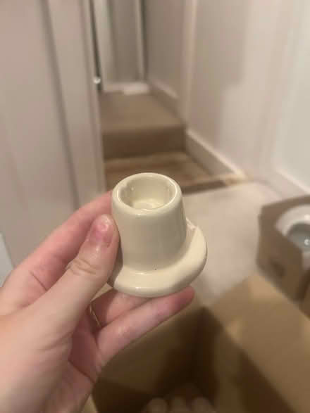Photo of free 25 cream candlestick holders (Reading, RG1) #2