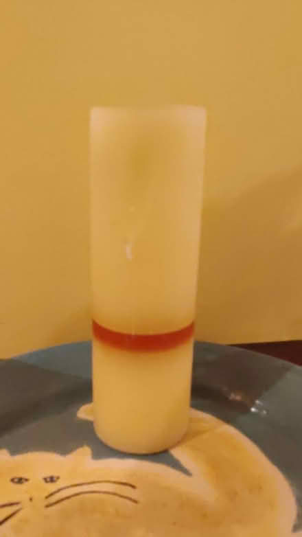 Photo of free Large decorative candle (Nottingham NG7) #1