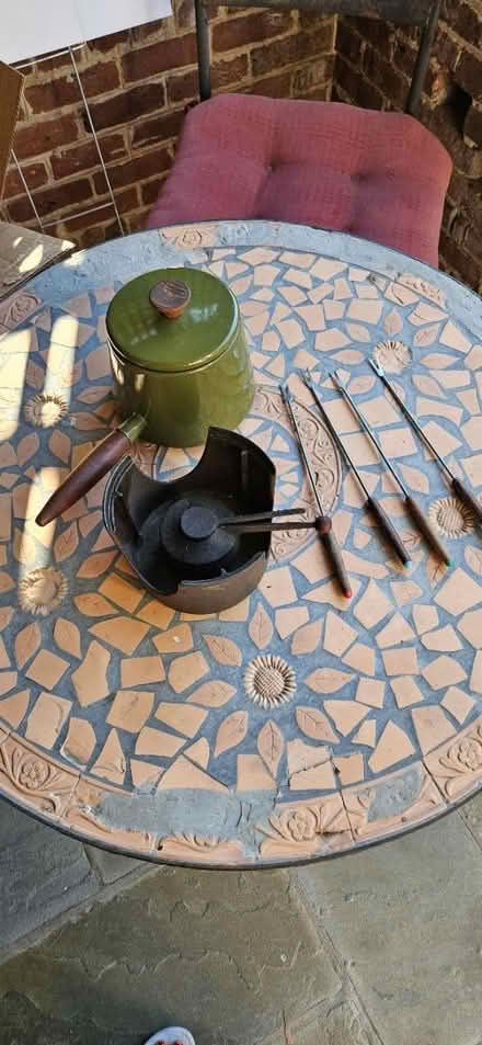 Photo of free Fondue Set (Burleith) #1