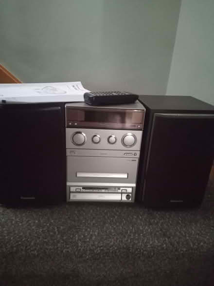 Photo of free Panasonic cd stereo system (Hockley Heath CP B94) #1