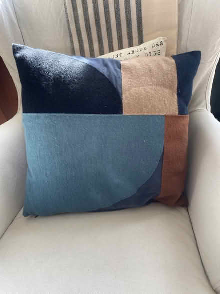 Photo of free Next abstract cushion (Sherwood NG5) #1