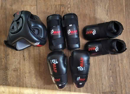 Photo of free Deacons Martial Arts pad sets (Aylestone LE2) #1